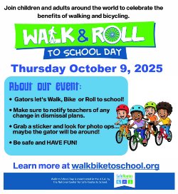 Bike to school Flyer